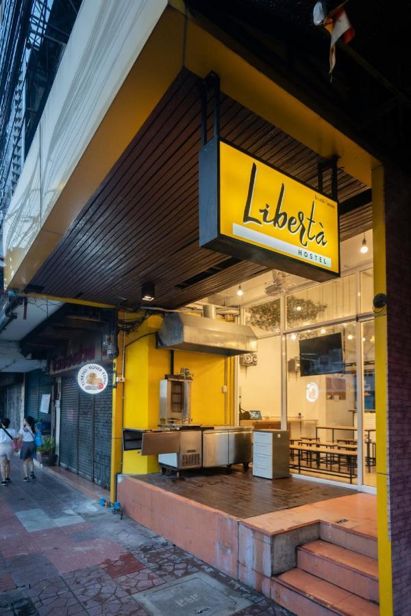 Liberta Hostel Μπανγκόκ Εξωτερικό φωτογραφία