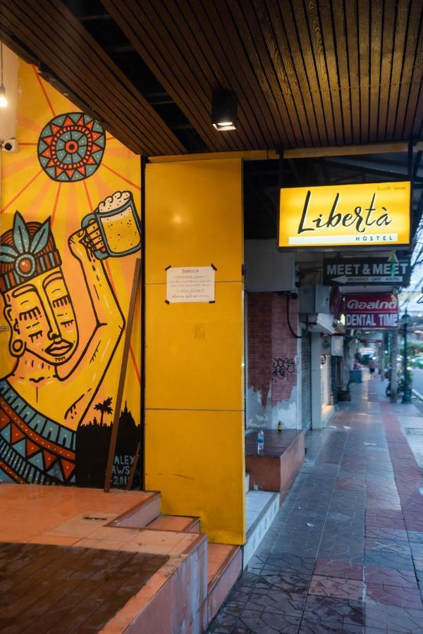 Liberta Hostel Μπανγκόκ Εξωτερικό φωτογραφία