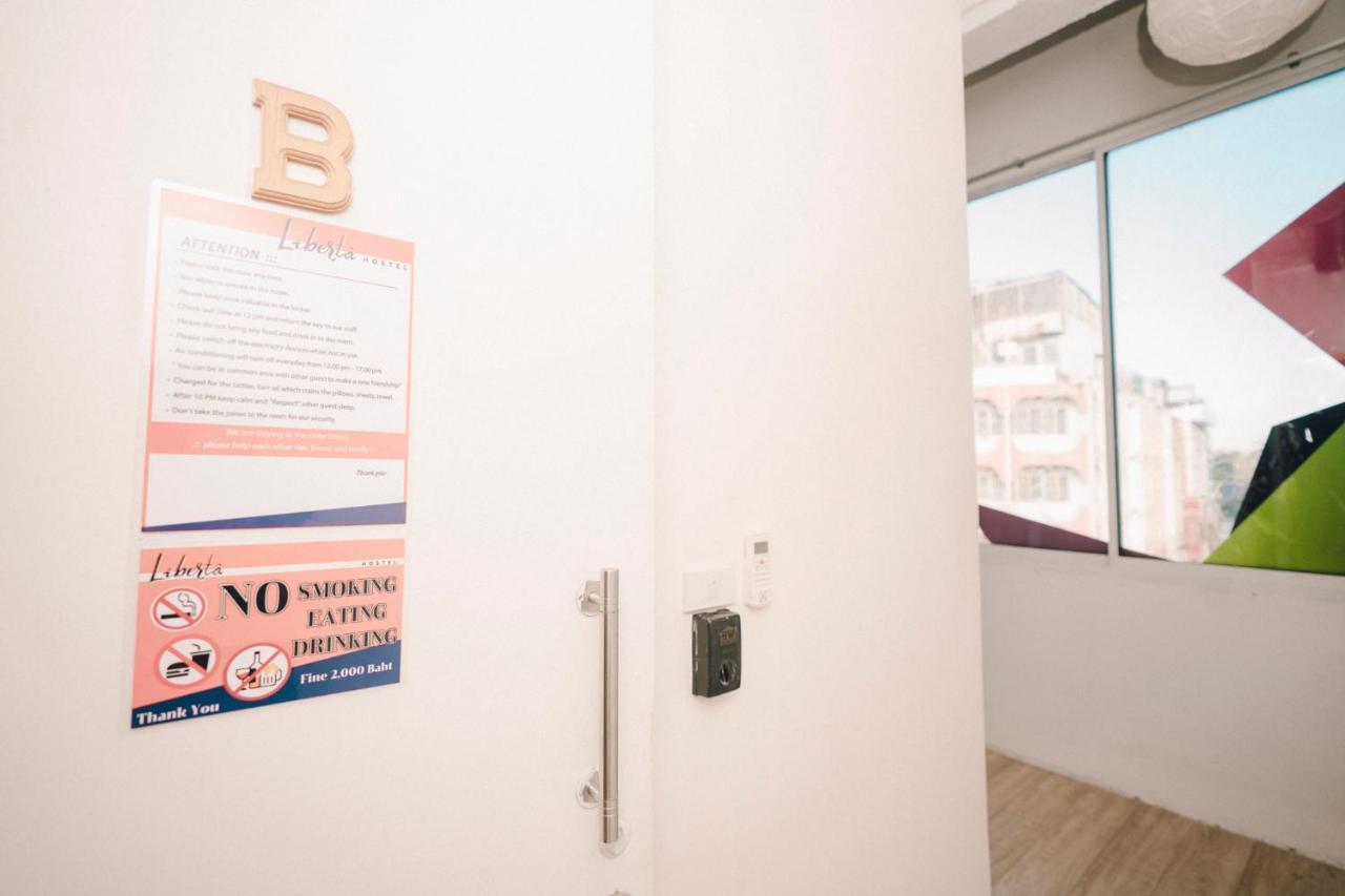 Liberta Hostel Μπανγκόκ Εξωτερικό φωτογραφία