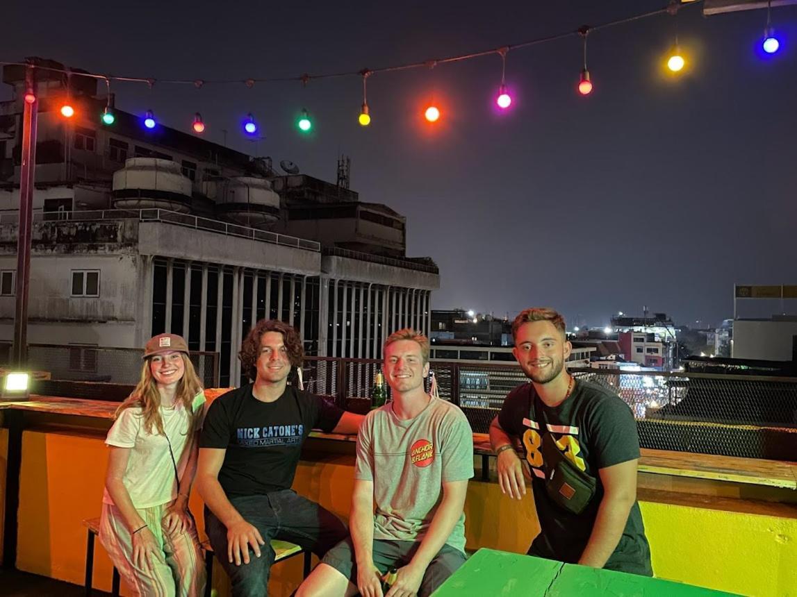 Liberta Hostel Μπανγκόκ Εξωτερικό φωτογραφία